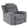Sofá Reclinable Eléctrico Daniels SETKM807RLS 5 Cuerpos Gris