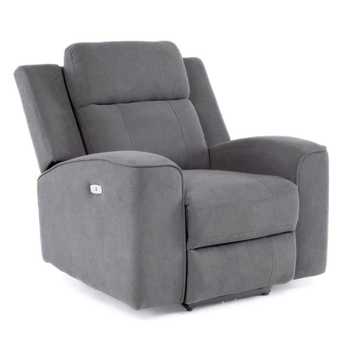 Sofá Reclinable Eléctrico Daniels SETKM807RLS 5 Cuerpos Gris