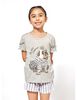 Pijama de Algodón Niña Kayser