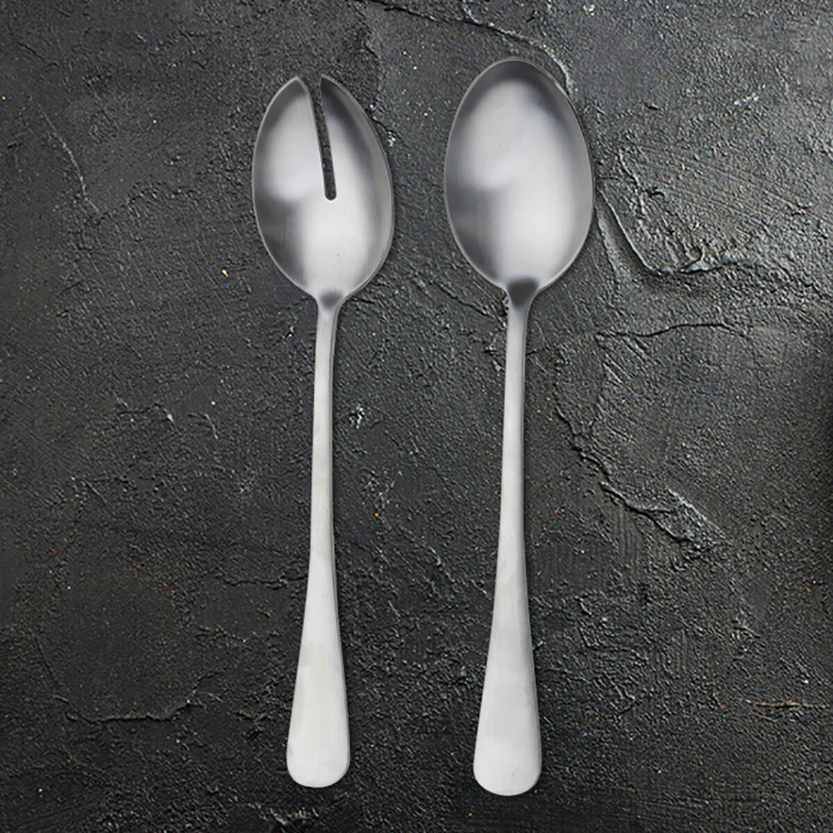Set Utensilios para Ensalada Cuisine Silver 2 Piezas