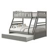 Camarote Casanova Madera Miami Triple Gris