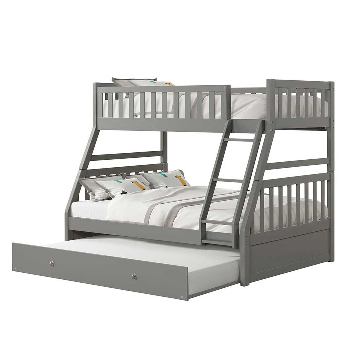 Camarote Casanova Madera Miami Triple Gris