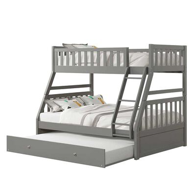 Imagen 2 del producto Camarote Casanova Madera Miami Triple Gris