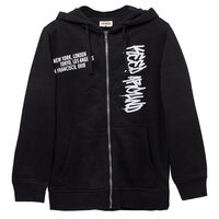 Polerón Niño Cutback Negro, Oliva