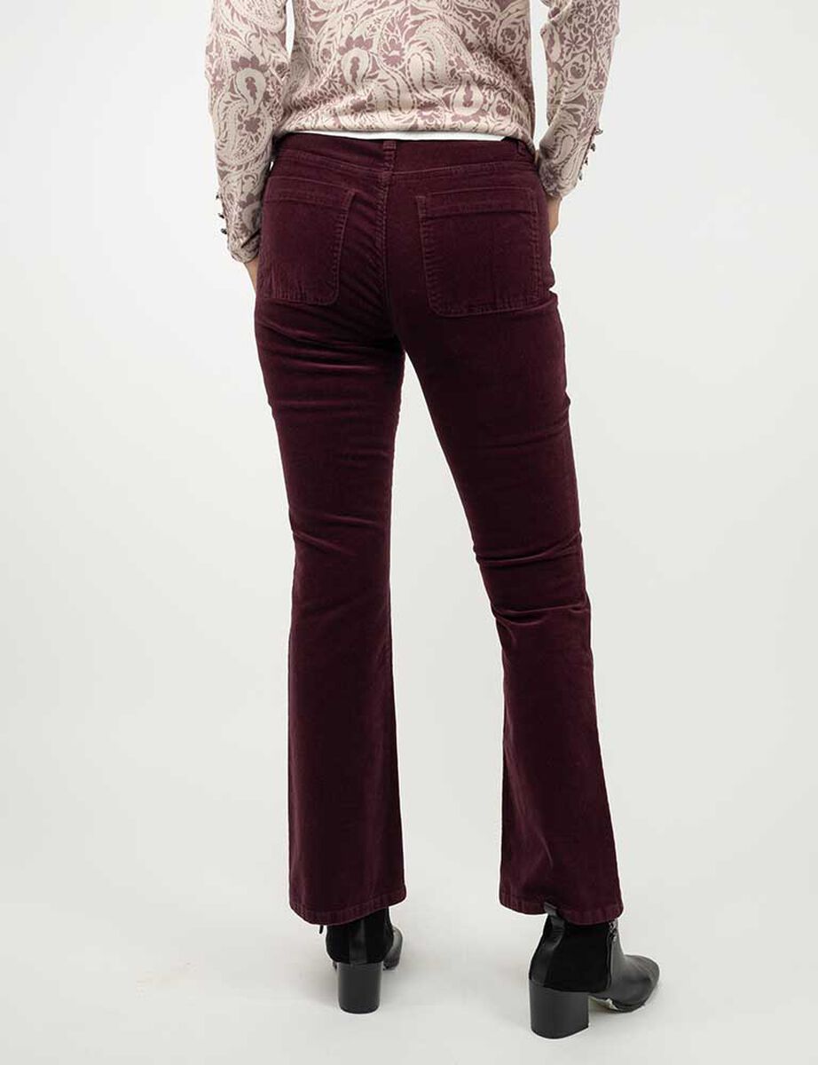 Pantal&oacute;n Flare Mujer Portman Club