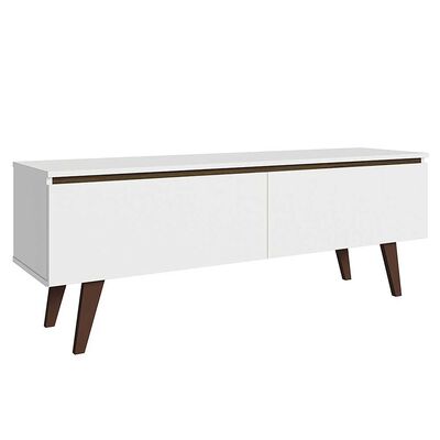 Rack TV Vekkahome Le Mans Hasta 55" Blanco