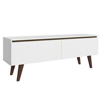 Rack TV Vekkahome Le Mans Hasta 55"" Blanco