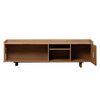 Rack TV Amuv Camel Hasta 70" Café