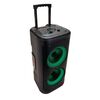 Parlante Bluetooth Aiwa Iluminado Tws Aw-pop11 Iluminado Negro