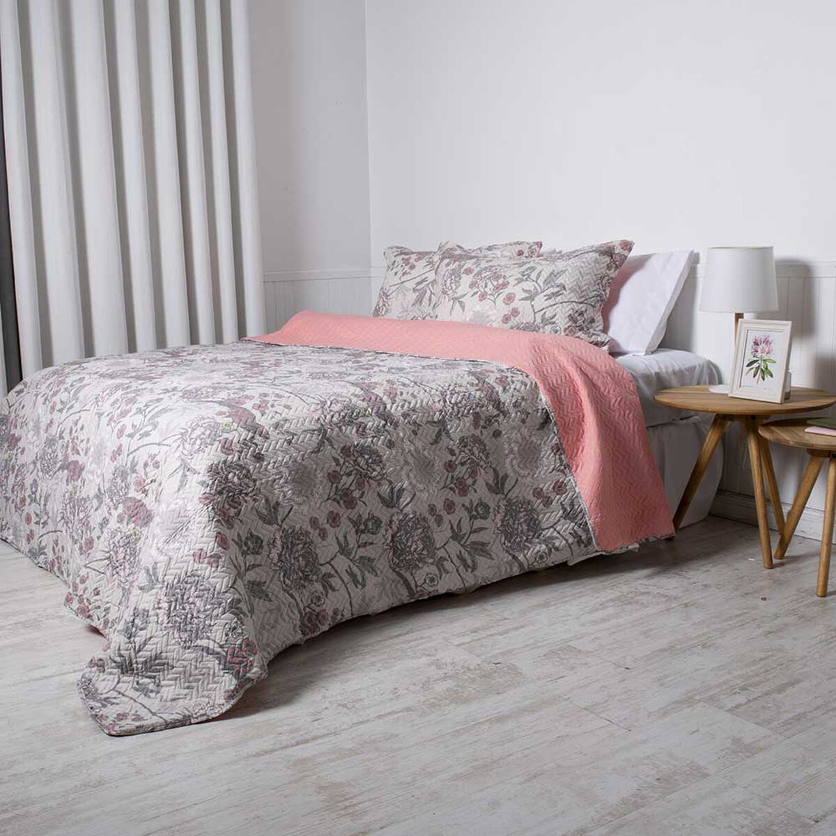 Quilt Mashini 2 Plazas Estampado Hatillo