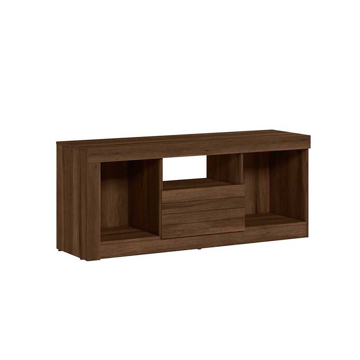 Rack TV Vekkahome New Ovalle Hasta 50" Café