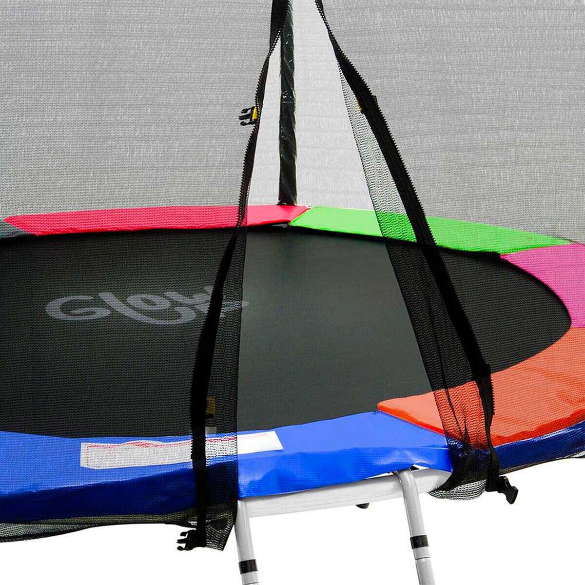 Cama El&aacute;stica Glow Up de 10ft 3.05 mts con Malla de Seguridad y Escalera