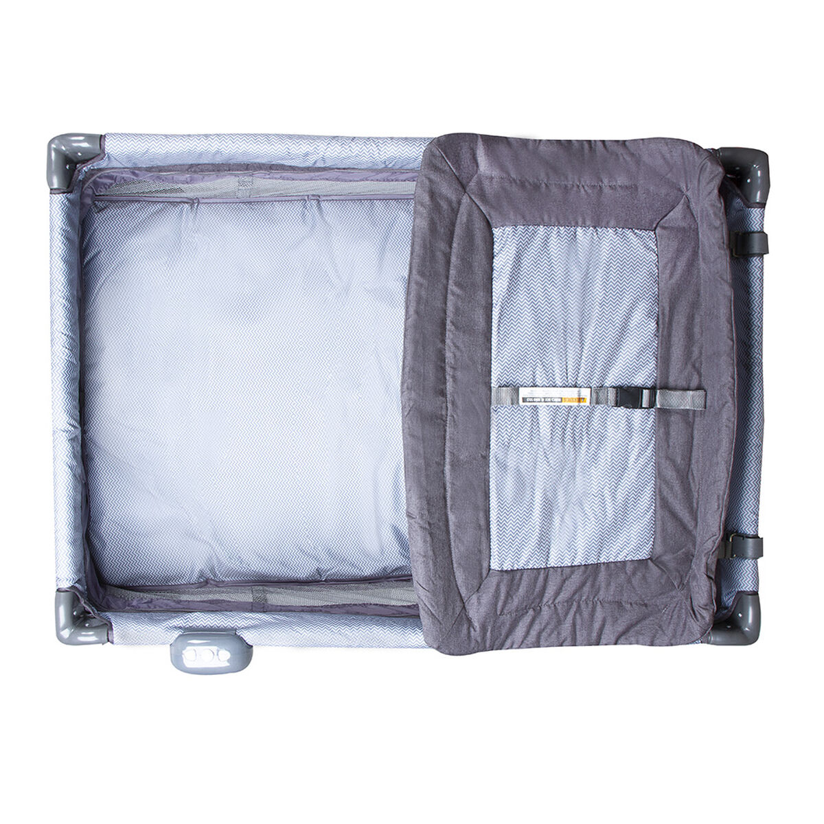 Cuna Playard Cielo Grey Dots Infanti
