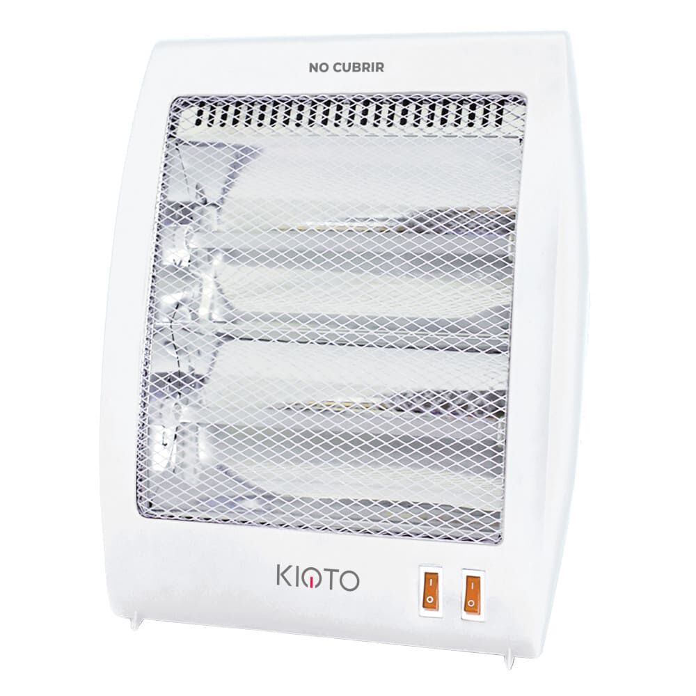 Estufa Eléctrica Kioto GR25-EC800 Blanco