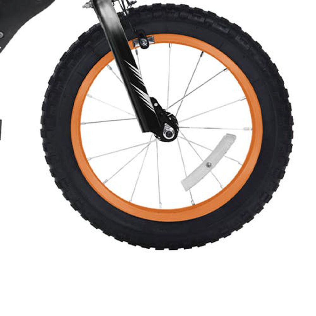 Bicicleta Infantil XTS Moto Aro 16 Naranja