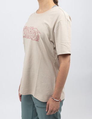 Imagen 2 del producto Polera Deportiva Mujer Alpinextrem Beige, Dark Pink, Verde, Verde Osc