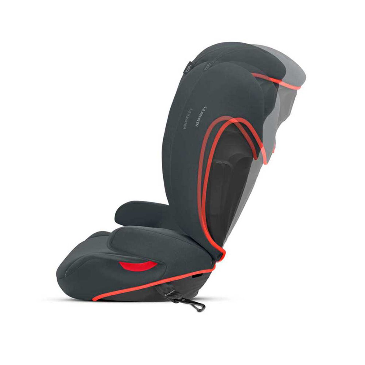 Silla de Auto Butaca Yari Rojo Cbx