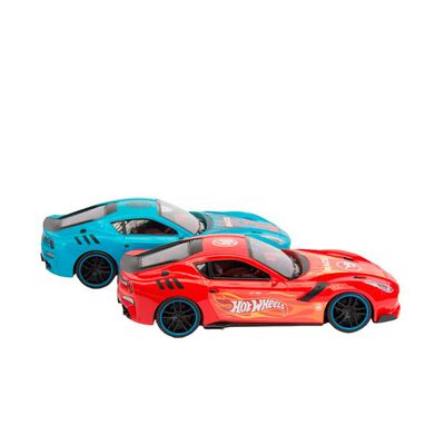 Vehiculo Fricción Racer Diseño Surtido Hot Wheels