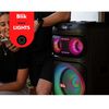 Parlante Bluetooth Blik Light Up 700 Negro