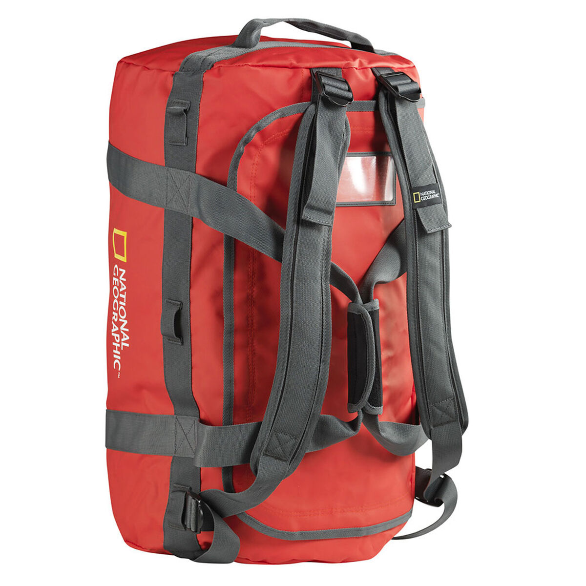 Bolso National Geographic Duffle 80L Rojo