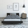 Cama 1,5 Plazas + 1 Velador TuHome Kaia