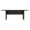 Escritorio TuHome Home Office Negro Soft Coñac