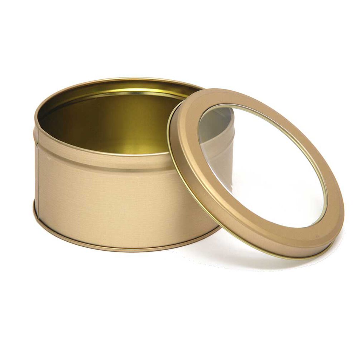 Lata Decorativa Metal Vgo 7 x 13 cm Dorado