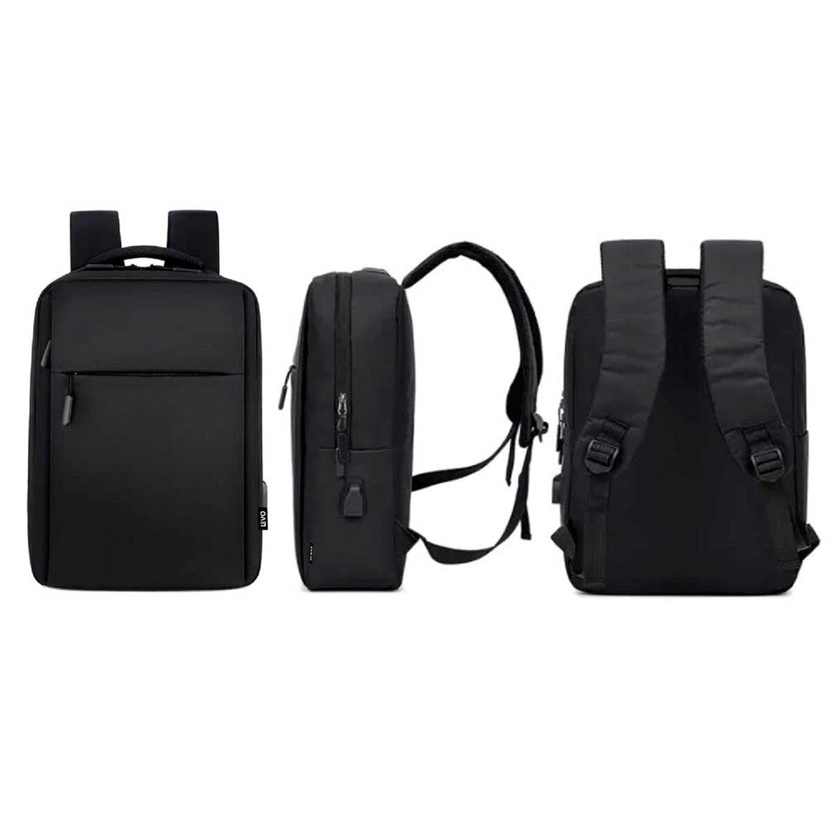 Mochila LEVO  Notebook 15" Negro