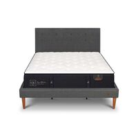 Cama Europea CIC King Premium + Respaldo