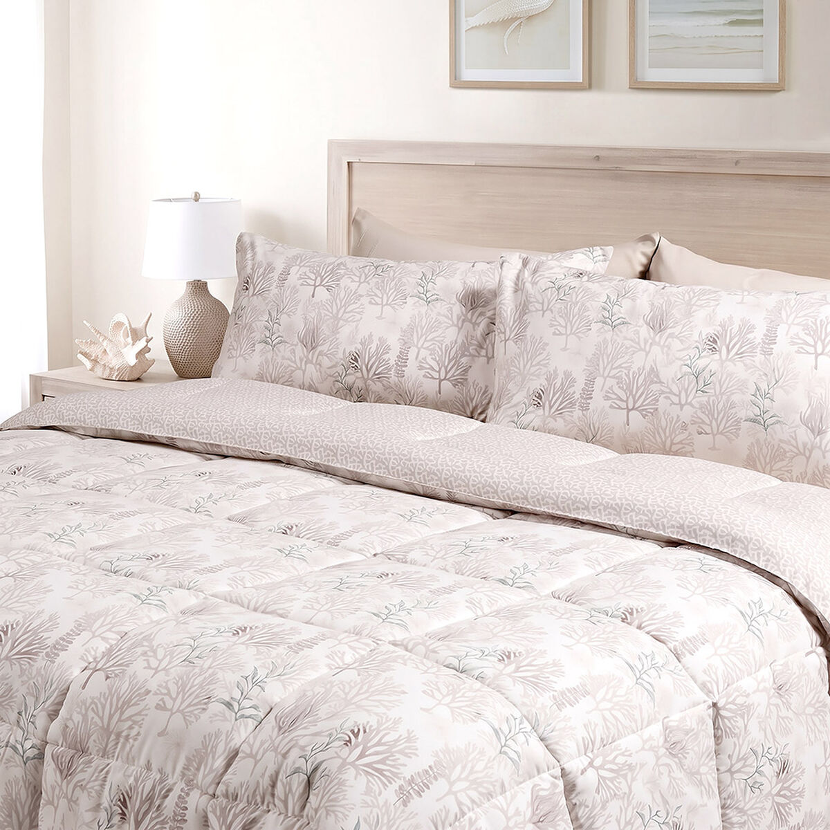 Plumon Rosen 2 Plazas Soft Touch Coral