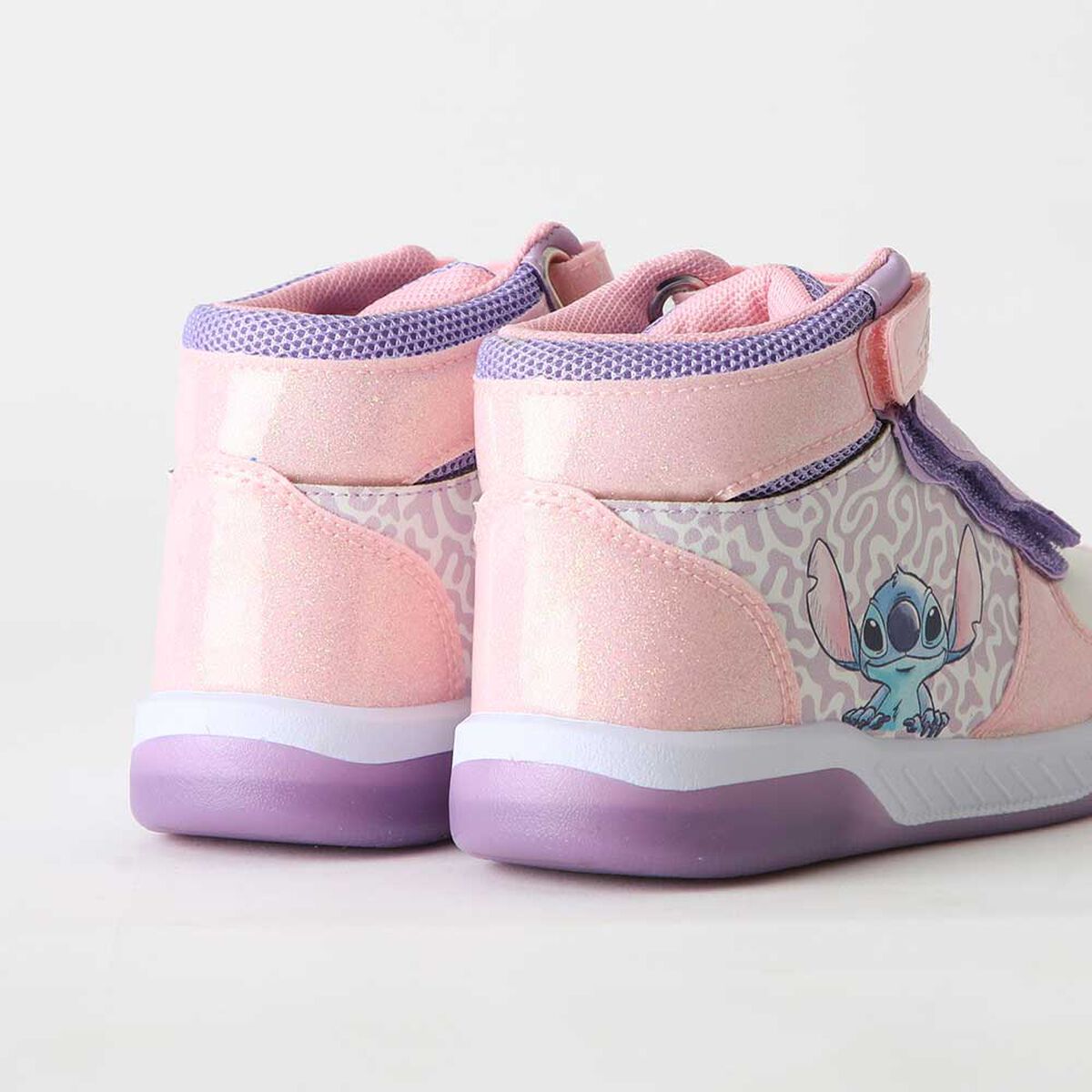 Zapatilla Con Luces Aloha Ni&ntilde;a Disney