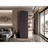 Combo Closet Tuhome 4 Puertas + M&oacute;dulo Superior Dreams Wengue