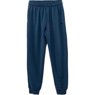 Pantalón Buzo de Algodón Niño Black County