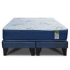 Cama Europea Sleepwell Base Dividida 2 Plazas Kiropractic