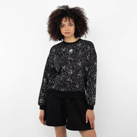 Polerón Derportivo Mujer Lotto Negro, Uva