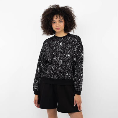 Polerón Derportivo Mujer Lotto Negro