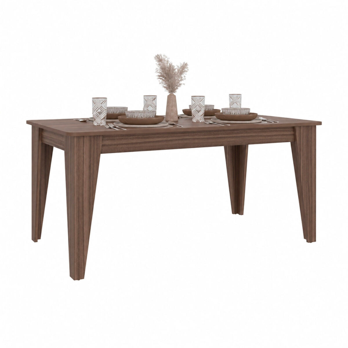 Mesa de Comedor Tuhome Torino Avellana