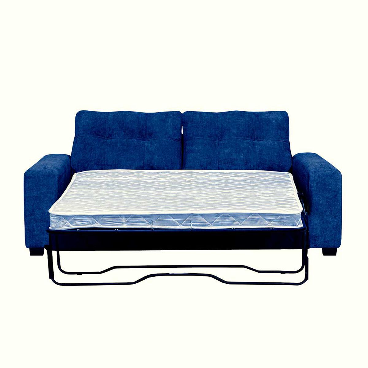 Sof&aacute; Cama Mons Mons M&oacute;naco 3 Cuerpos Azul