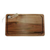 Set Parrillero Wayu Tabla + Cuchillo + Sacacorchos Recargable + Mix de Sales