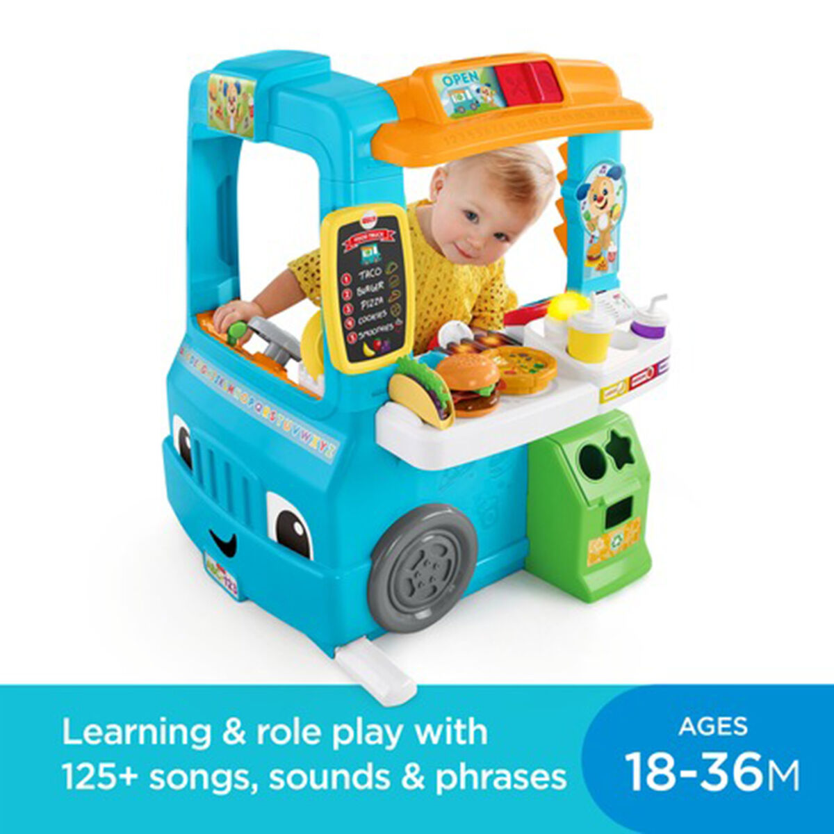 Food Truck de Aprendizaje Fisher-Price