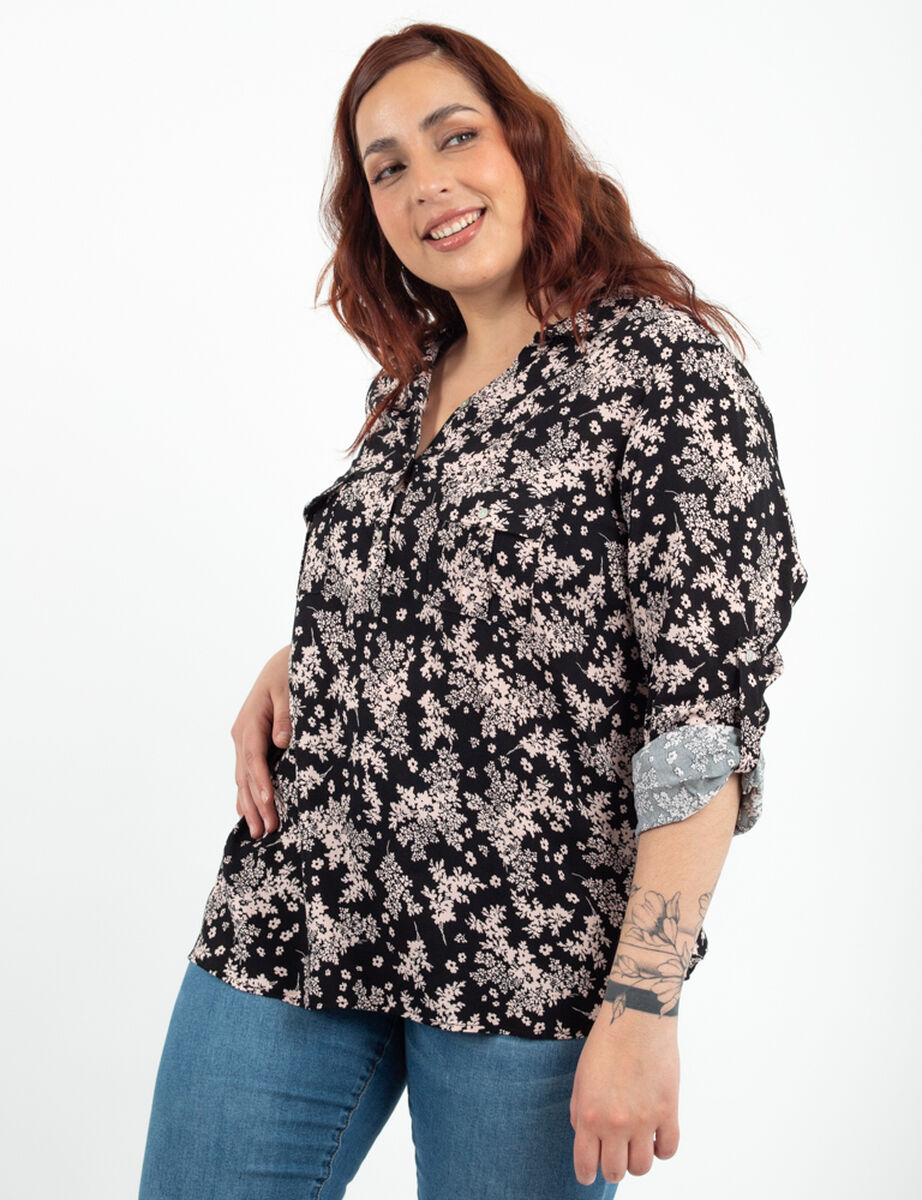 Blusa Ropa Mujer Extra Linda Blusa Manga Larga Mujer Extralindas Abc