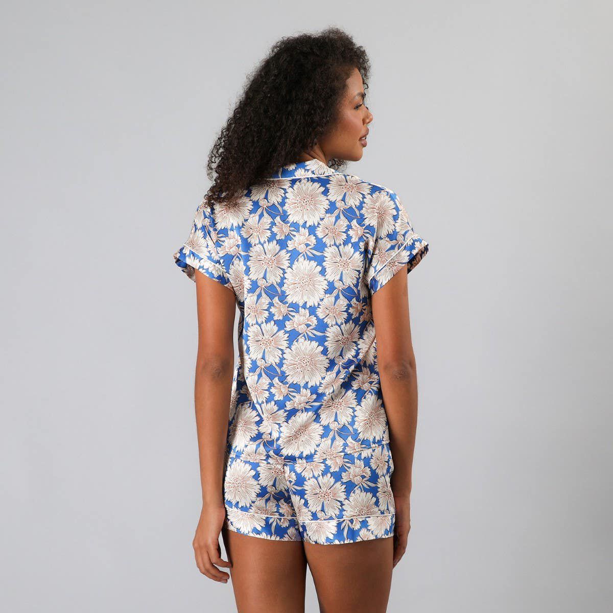 Pijama Mujer Flores