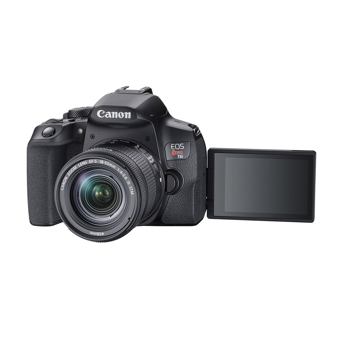 Camara Canon EOS Rebel T8i Negro
