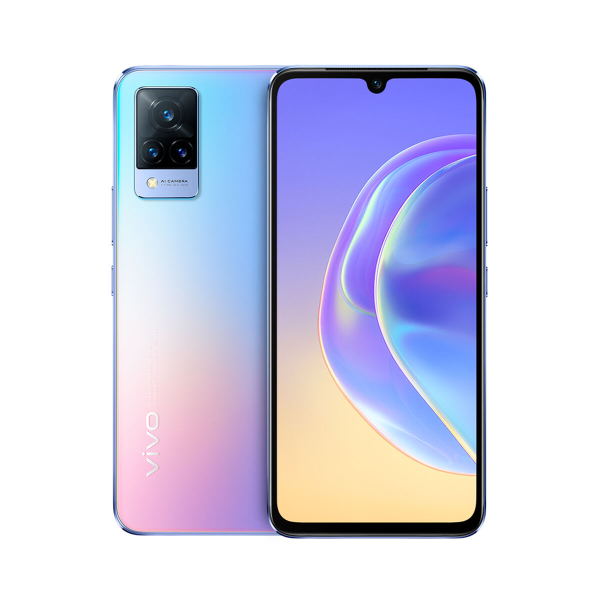 Celular Vivo V21 5G 128GB 6,44" Sunset Dazzle Liberado