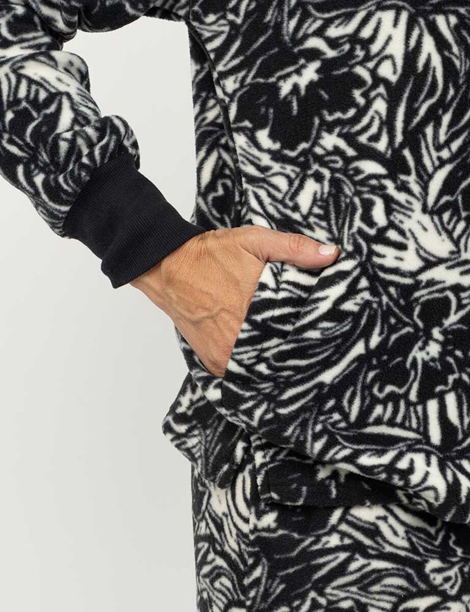 Pijama de Polar Mujer Portman Club