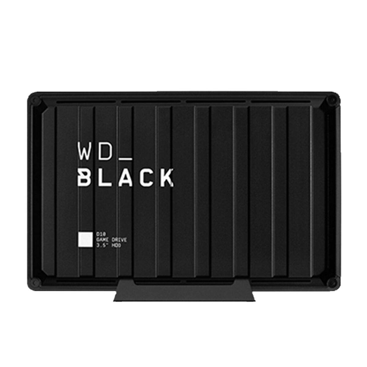 Disco Duro Externo Western Digital D10 Gaming 8TB Negro