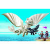 Set Furia Diurna y Bebe Dragón de Playmobil