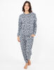 Pijama Floreado Mujer Portman Club