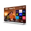 LED 55" AOC 55U6125 Smart TV 4K UHD