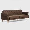 Futón Daniels EG2025BR 3 Cuerpos Café